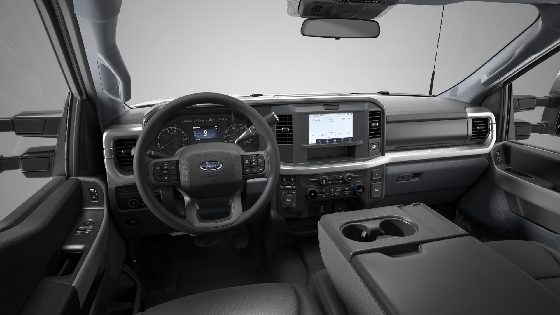 New 2026 Oxford White Ford F-350® XLT image 29
