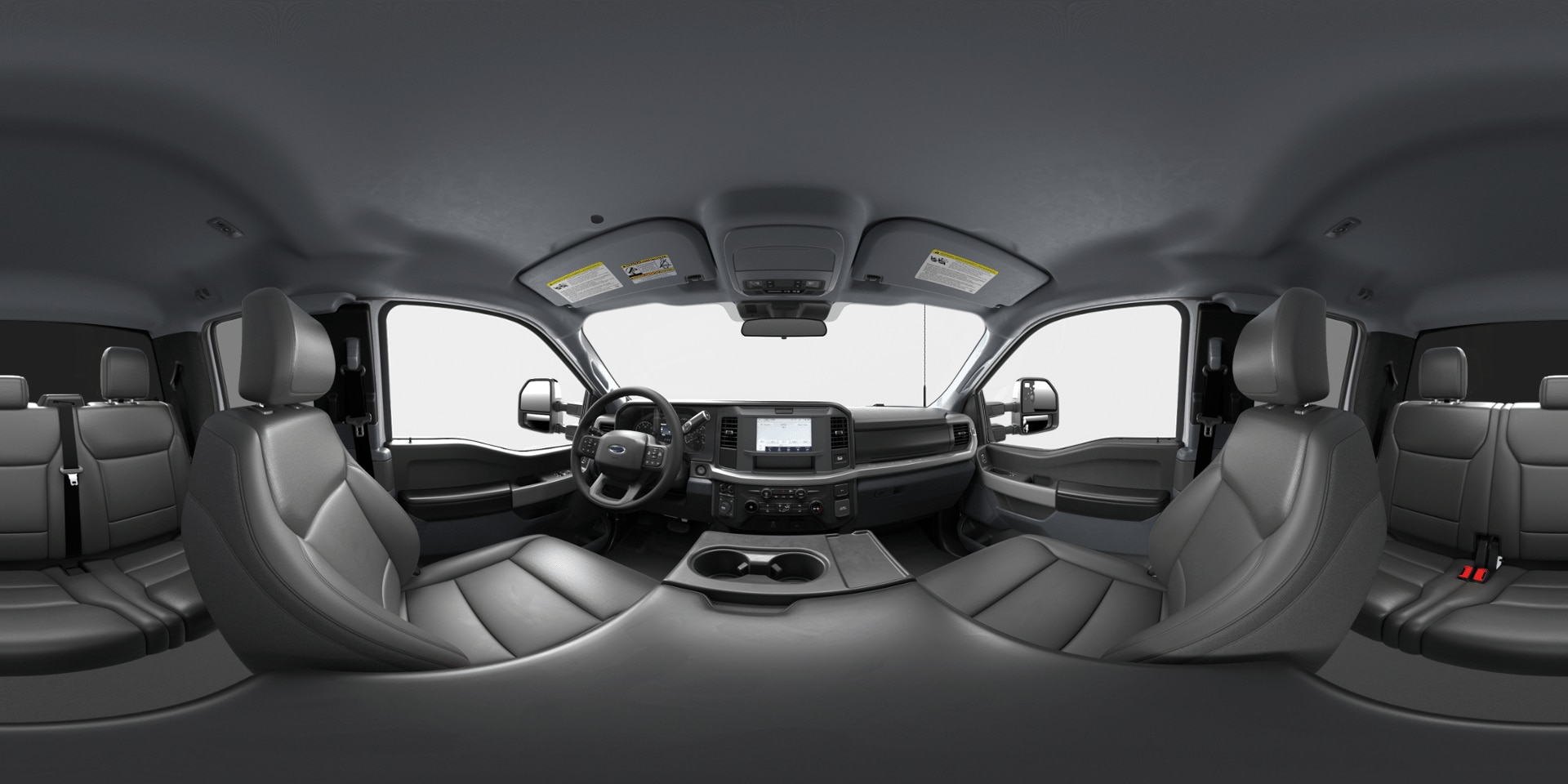 New 2026 Oxford White Ford F-350® XLT image 30