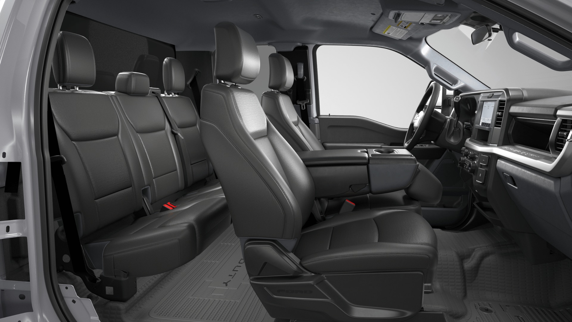 New 2026 Oxford White Ford F-250® XL image 28