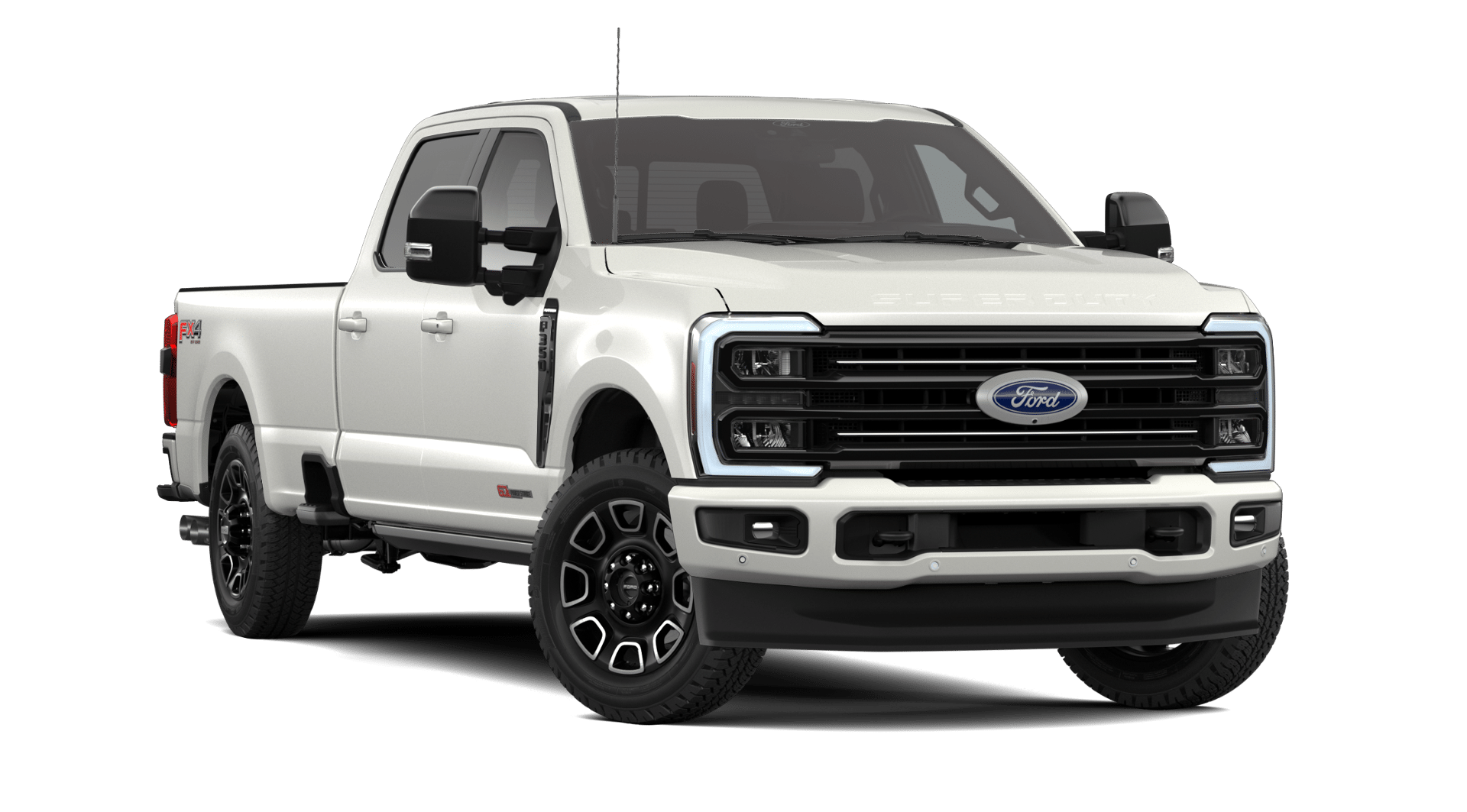 New 2026 Star White Metallic Tri-Coat Ford F-350® Platinum® image 4