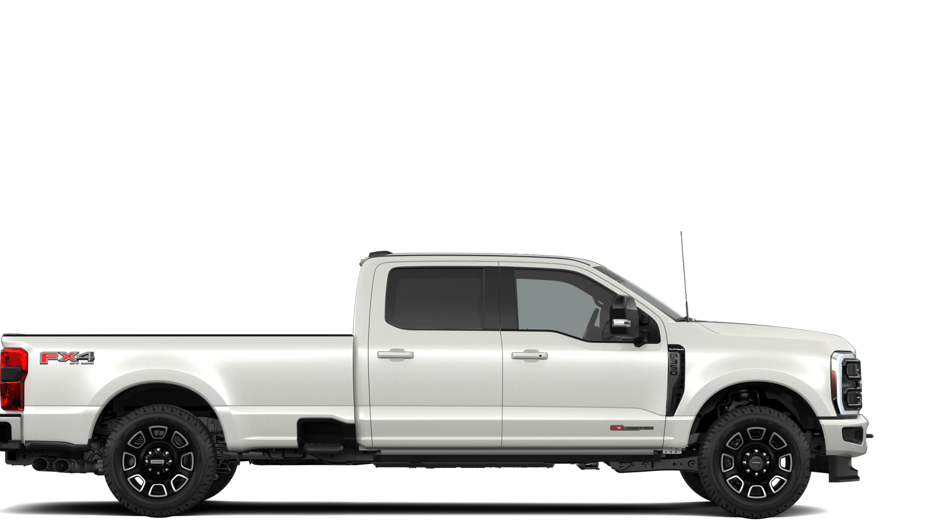 New 2026 Star White Metallic Tri-Coat Ford F-350® Platinum® image 5