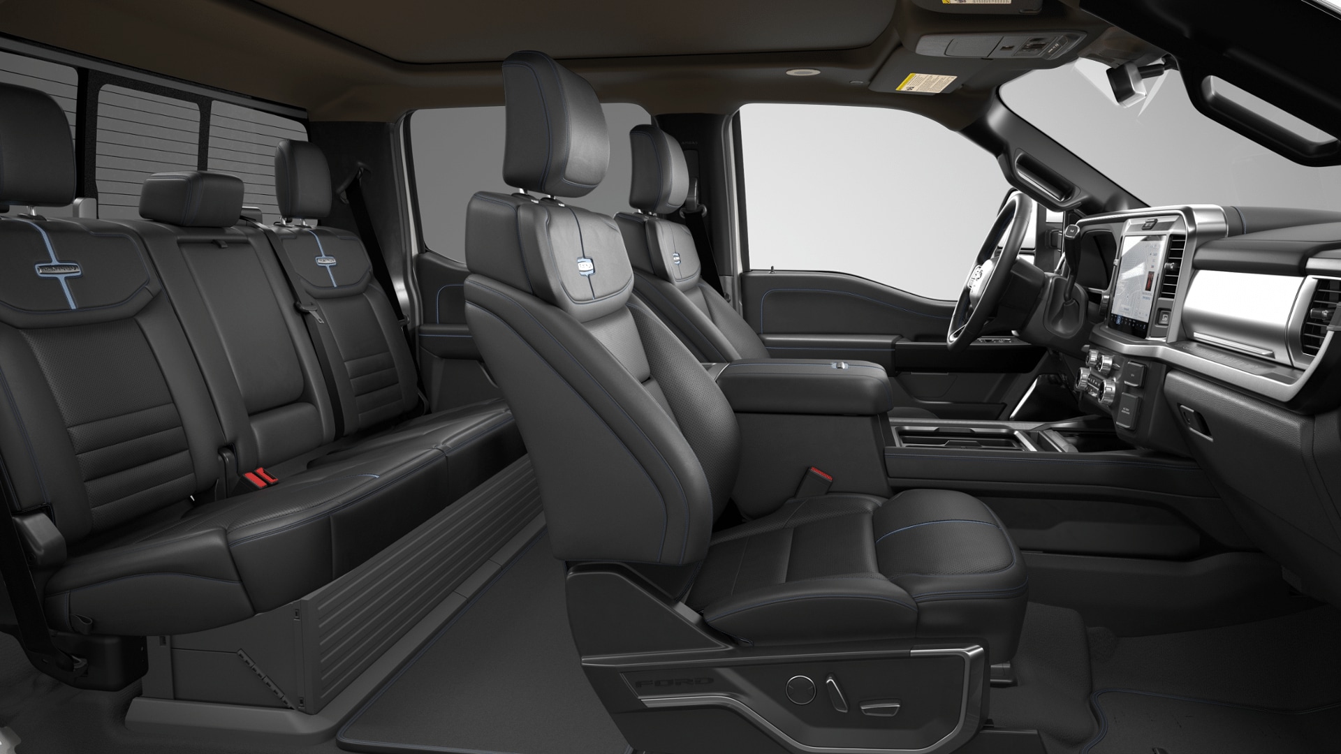 New 2026 Star White Metallic Tri-Coat Ford F-350® Platinum® image 6