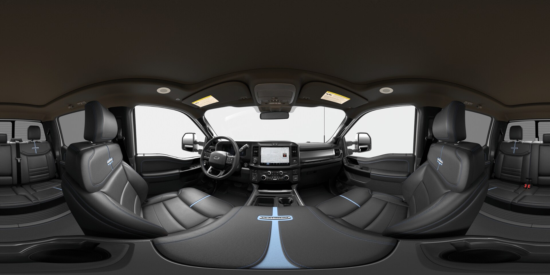 New 2026 Star White Metallic Tri-Coat Ford F-350® Platinum® image 8