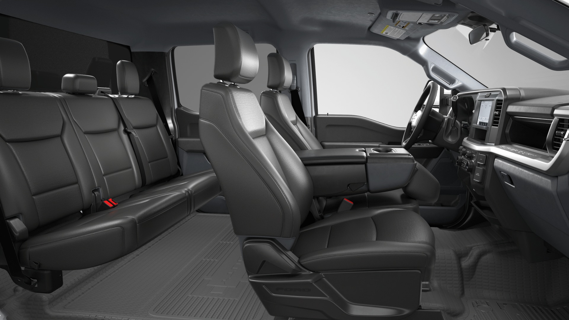 New 2026 Oxford White Ford F-250® XL image 6