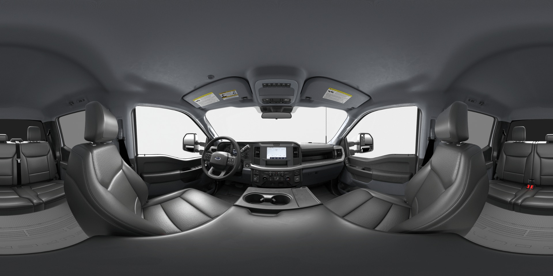 New 2026 Oxford White Ford F-250® XL image 8