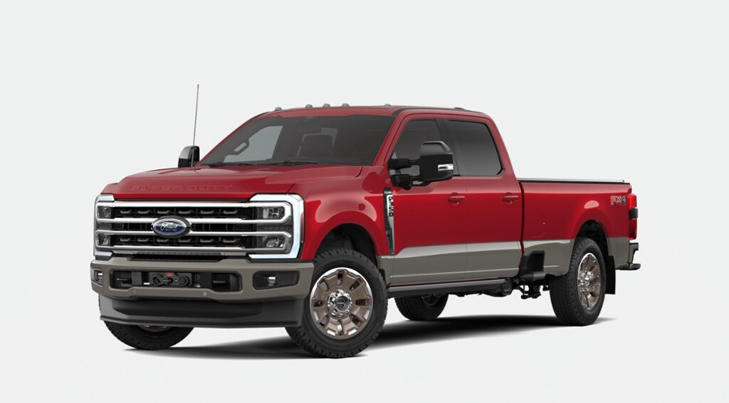 2026 Super Duty F-350 King Ranch