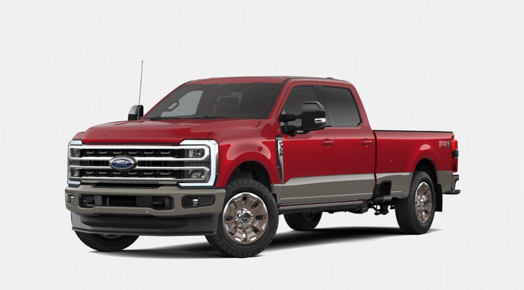 2026 Super Duty F-350 King Ranch