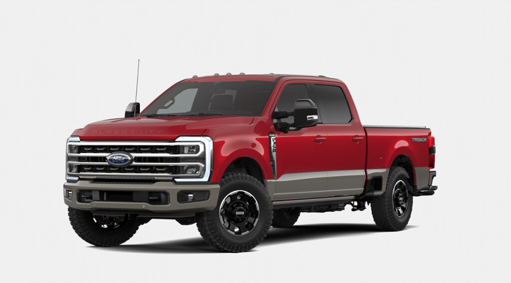 2026 Super Duty F-350 King Ranch
