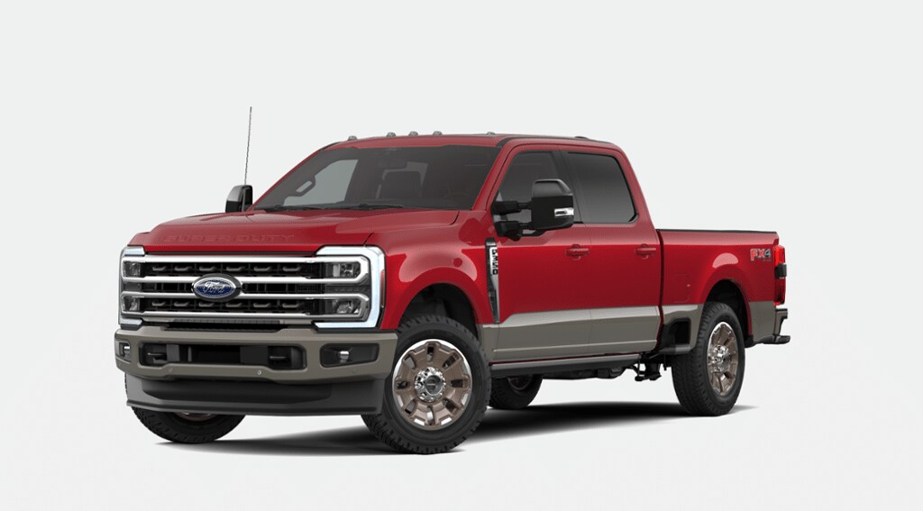 2026 Super Duty F-350 King Ranch