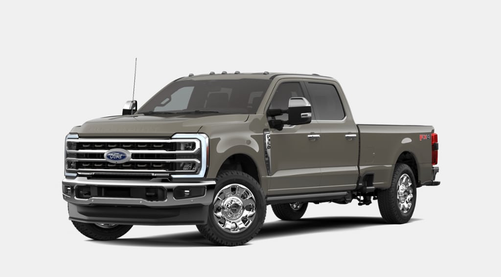 2026 Super Duty F-350 King Ranch