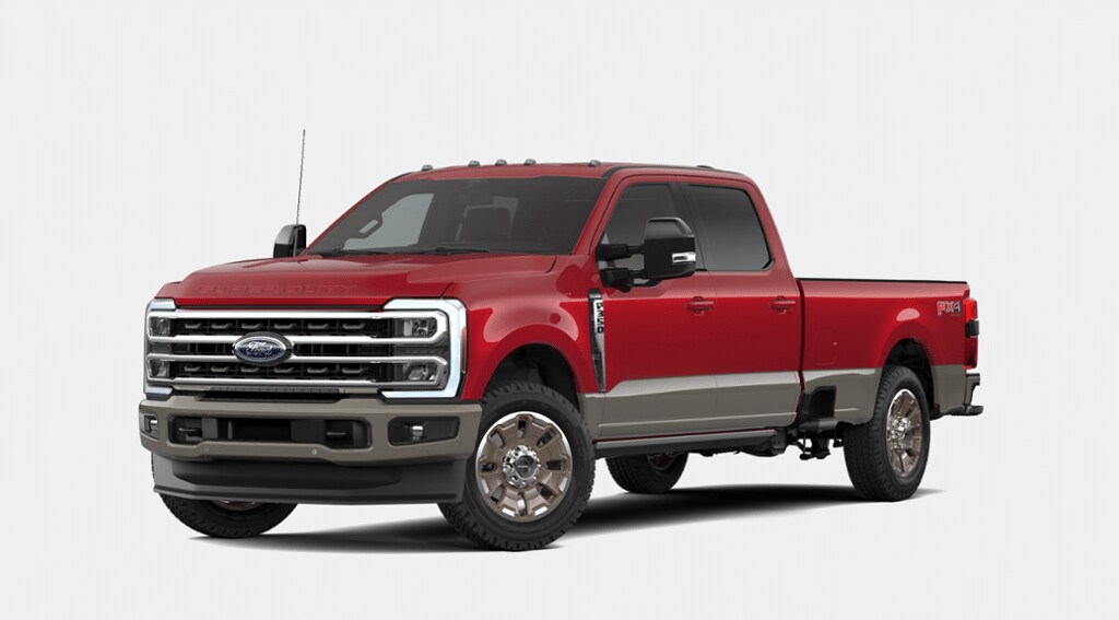 2026 Super Duty F-350 King Ranch