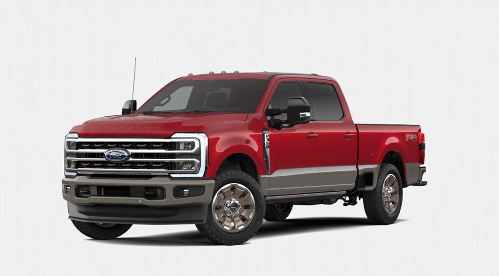 2026 Super Duty F-350 King Ranch