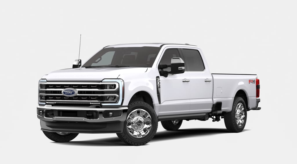 2026 Super Duty F-350 King Ranch