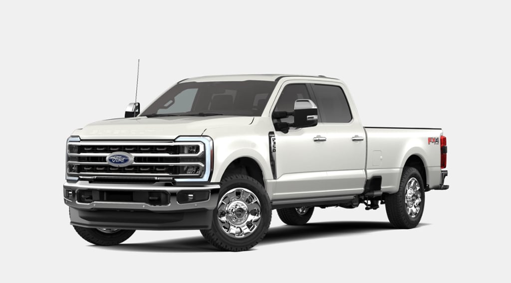 2026 Super Duty F-350 King Ranch