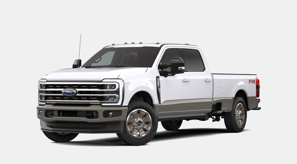 2026 Super Duty F-350 King Ranch