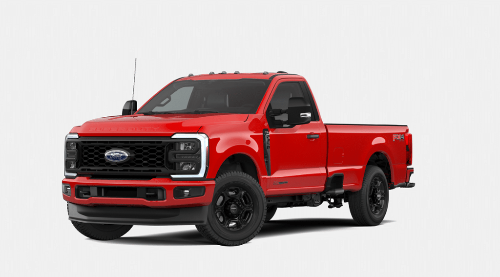 2026 Super Duty F-350 XL