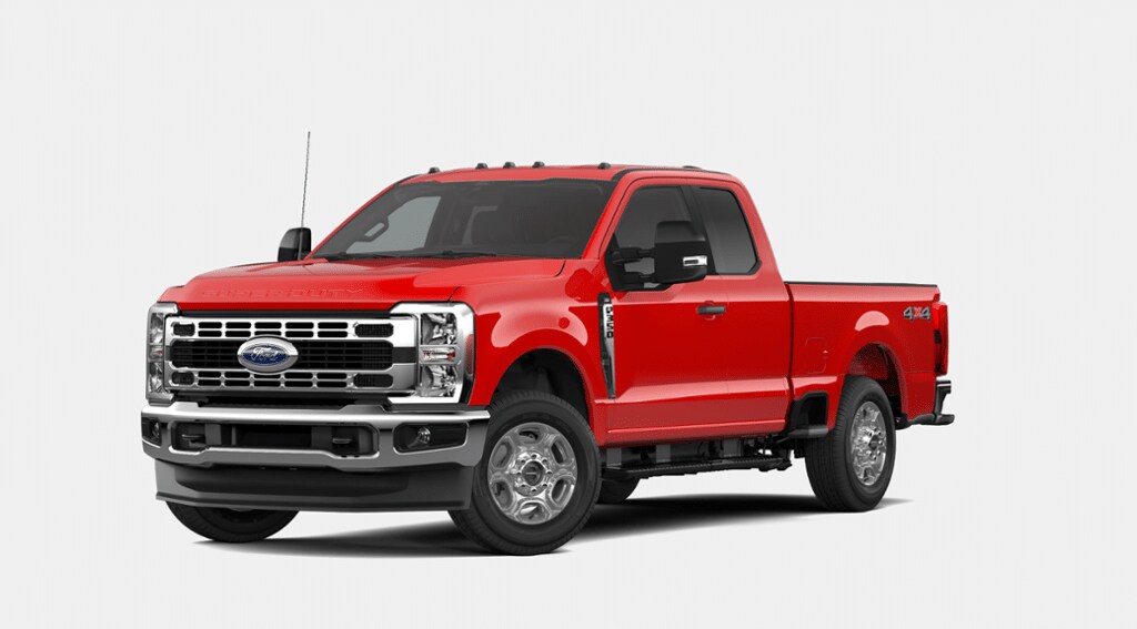 2026 Super Duty F-350 XLT