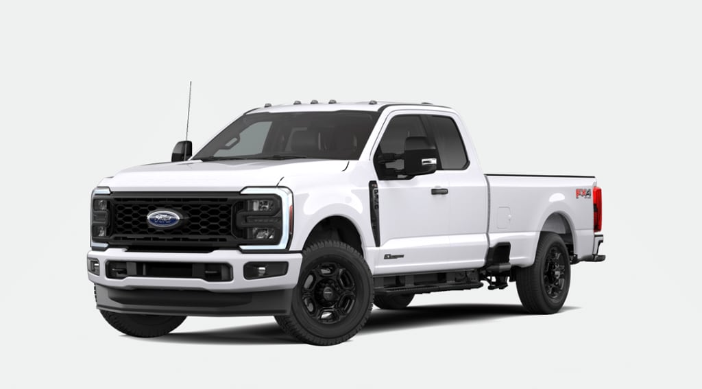 2026 Super Duty F-350 XL