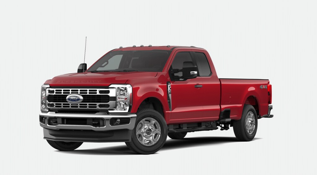 2026 Super Duty F-350 XLT