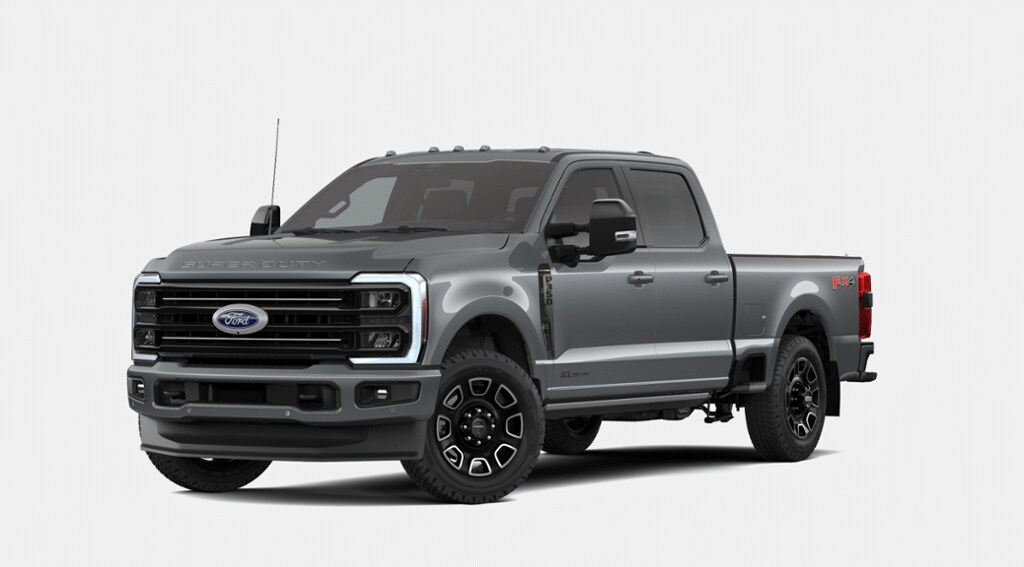 2026 Super Duty F-350 Platinum