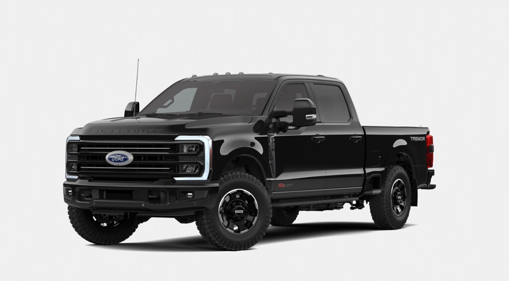 2026 Super Duty F-250 Platinum