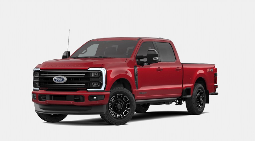2026 Super Duty F-350 Platinum