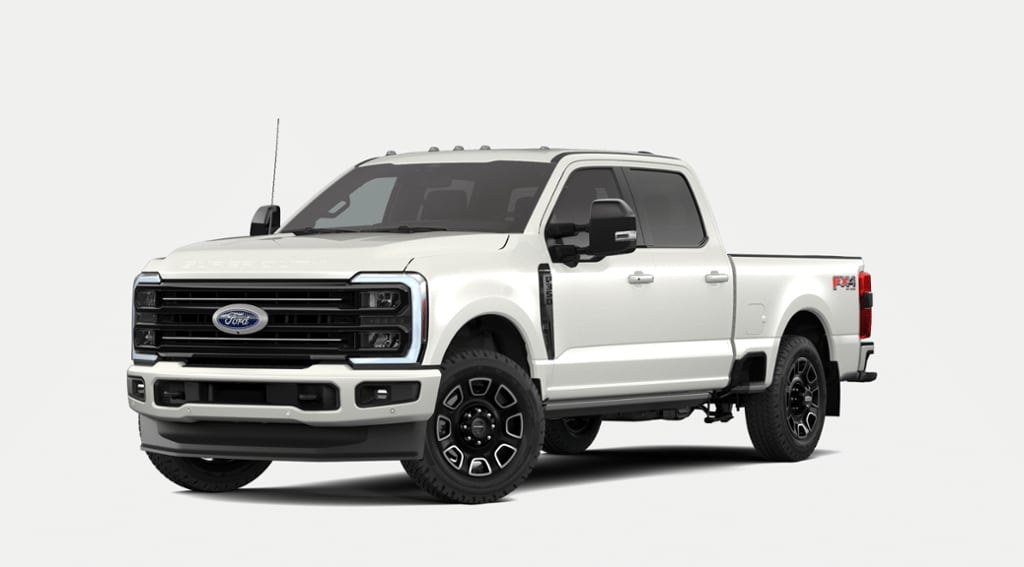2026 Super Duty F-350 Platinum
