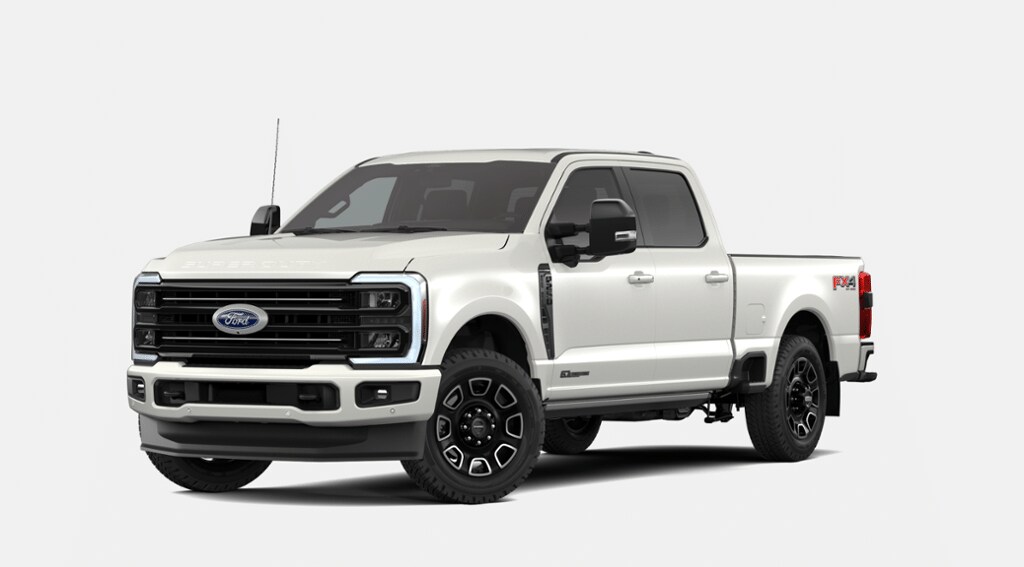 2026 Super Duty F-250 Platinum