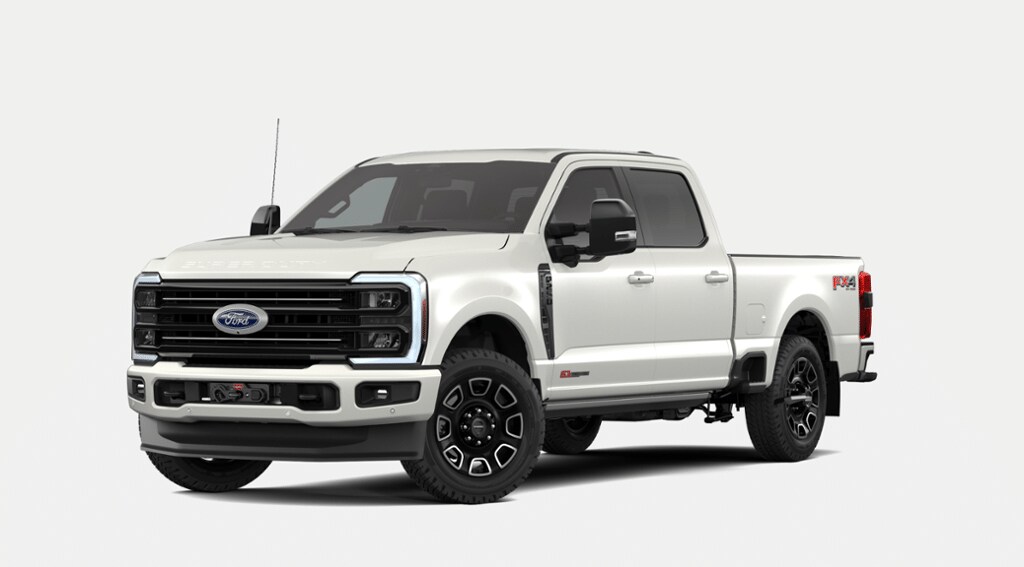 2026 Super Duty F-250 Platinum