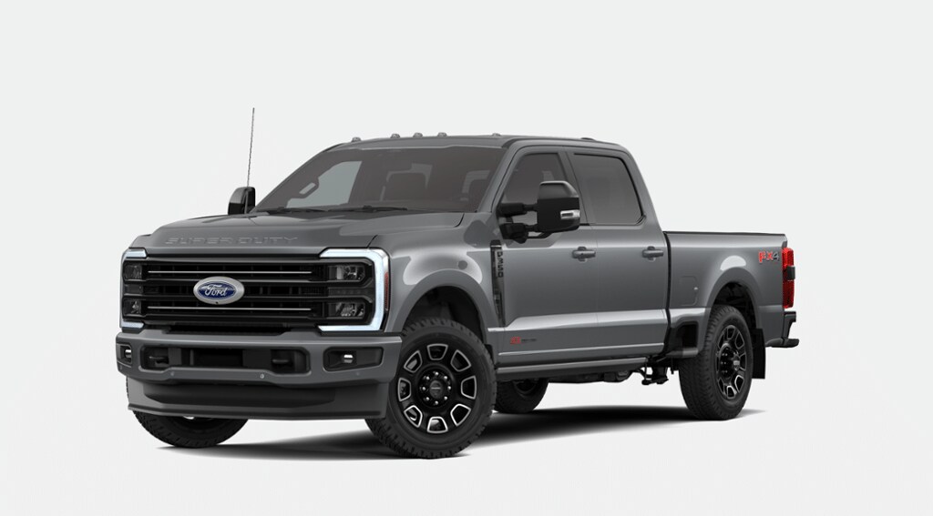 2026 Super Duty F-350 Platinum