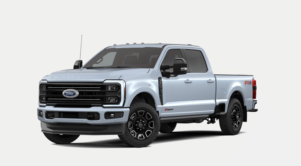 2026 Super Duty F-250 Platinum