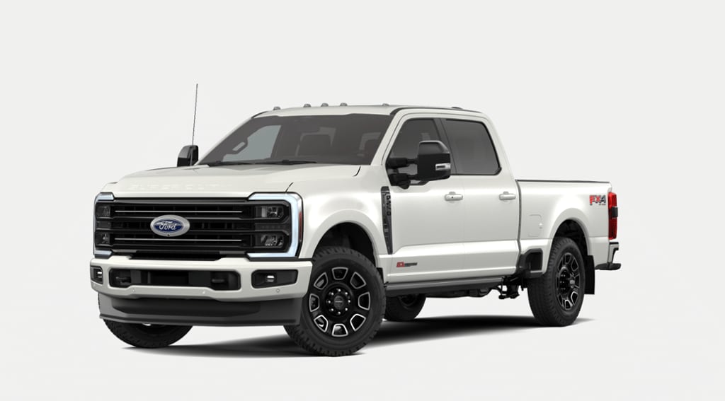 2026 Super Duty F-250 Platinum