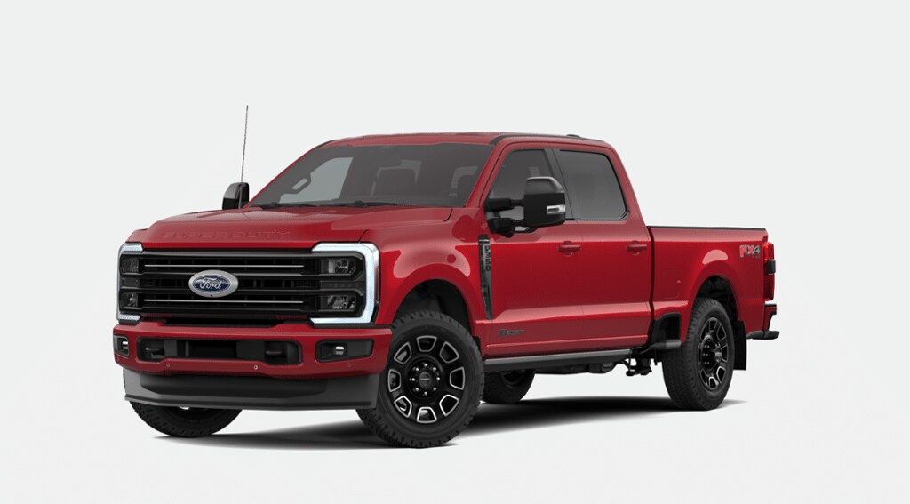 2026 Super Duty F-350 Platinum