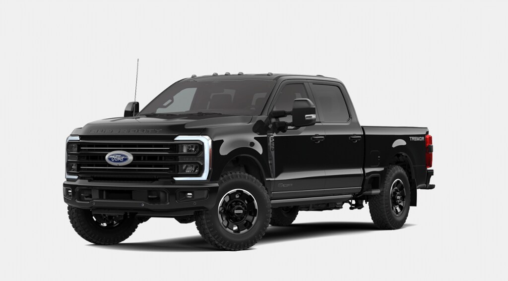 2026 Super Duty F-250 Platinum