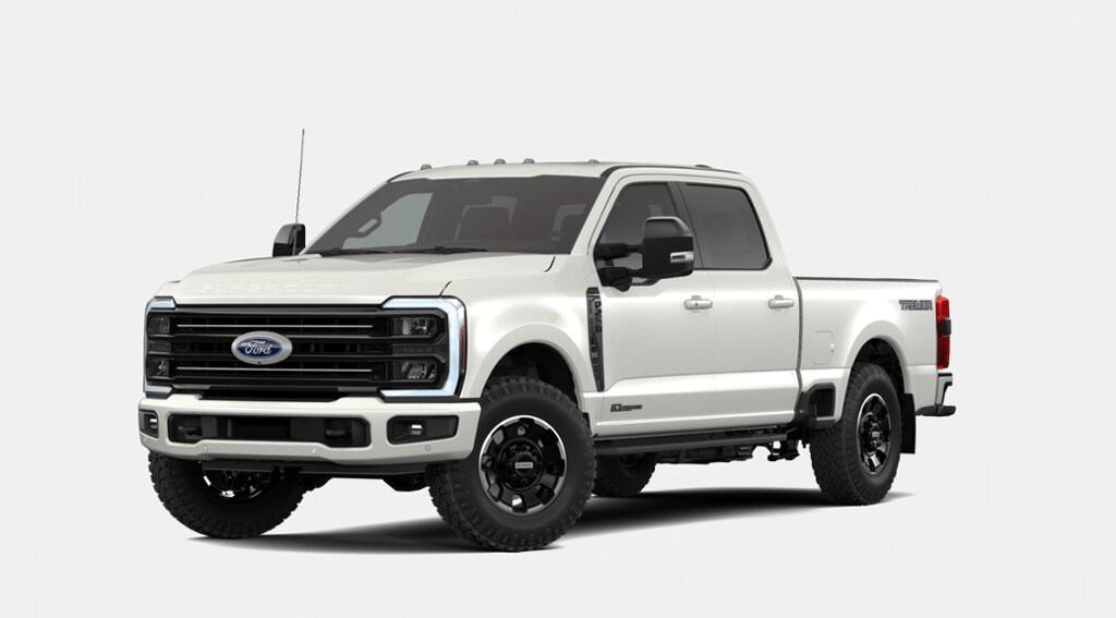 2026 Super Duty F-250 Platinum