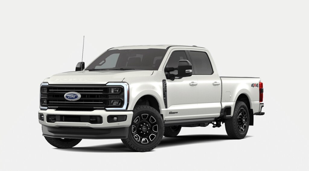 2026 Super Duty F-250 Platinum