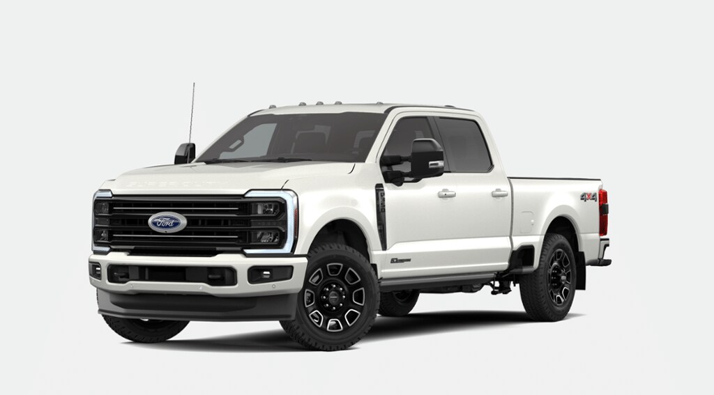 2026 Super Duty F-350 Platinum