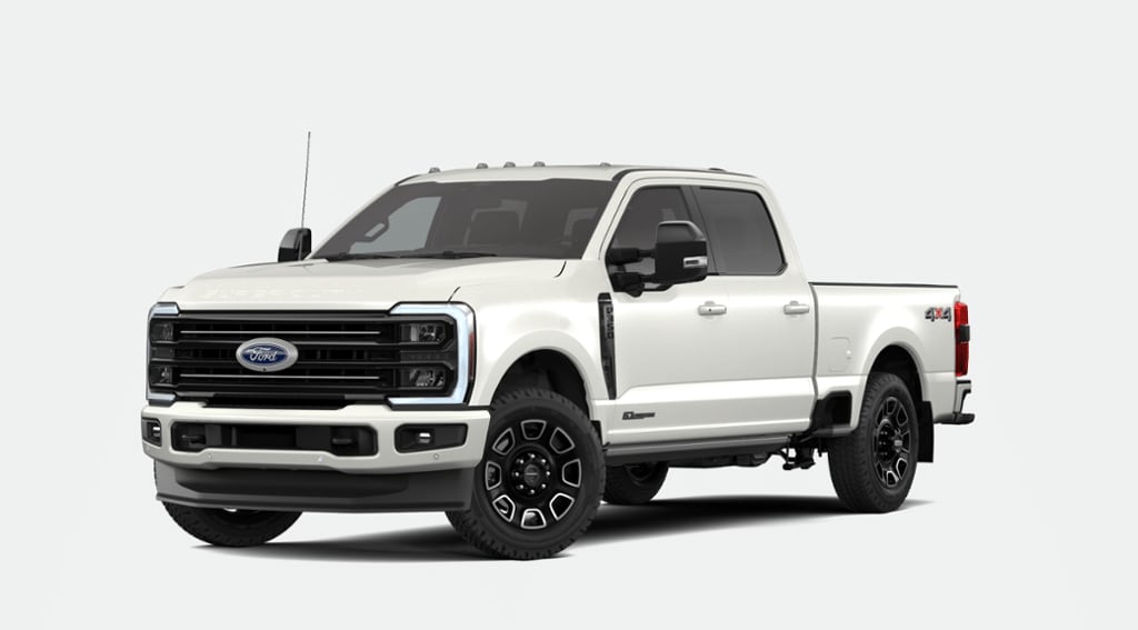 2026 Super Duty F-350 Platinum