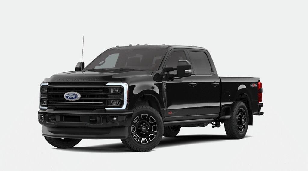 2026 Super Duty F-350 Platinum