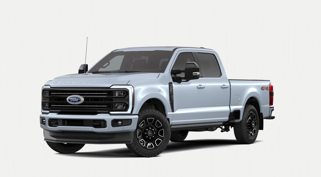 2026 Super Duty F-350 Platinum