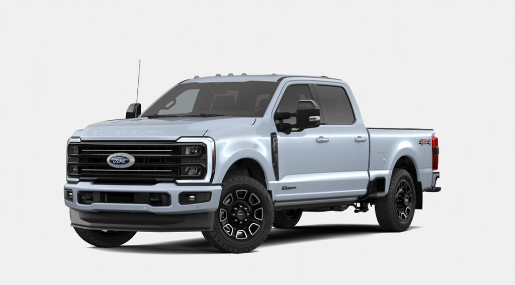 2026 Super Duty F-350 Platinum