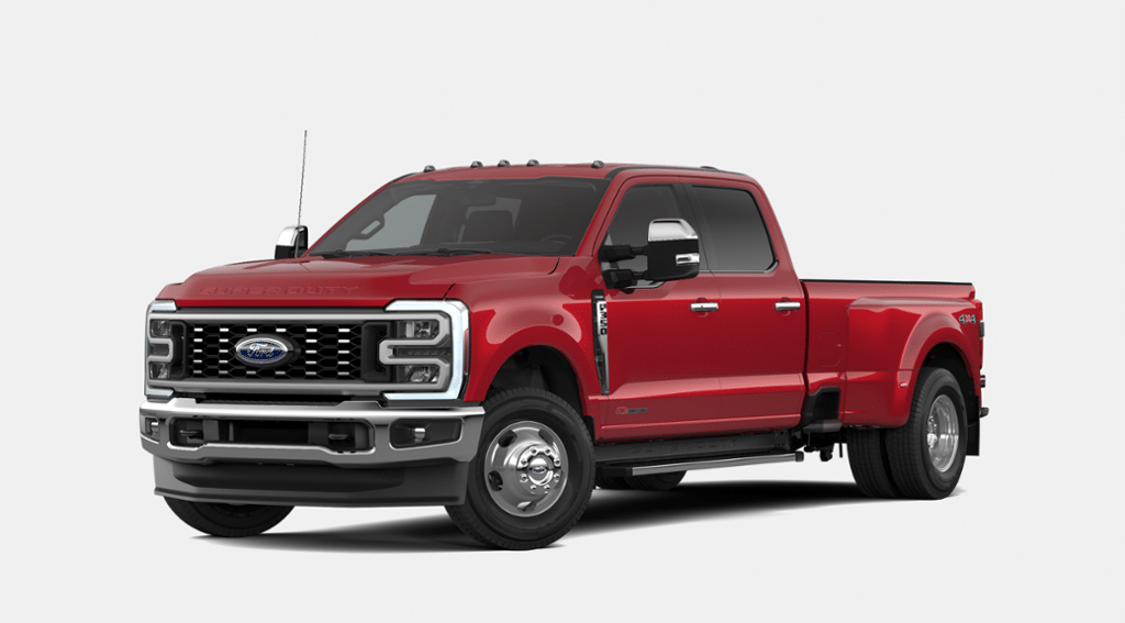 2026 Super Duty F-350 LARIAT
