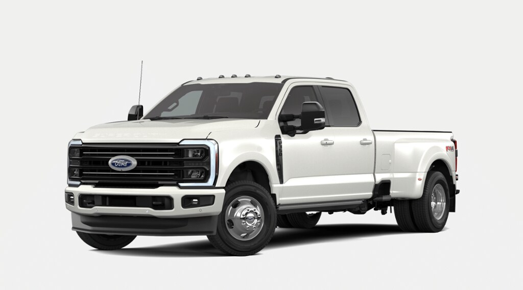 2026 Super Duty F-350 Platinum