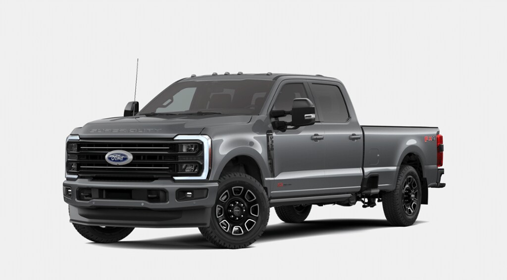 2026 Super Duty F-350 Platinum