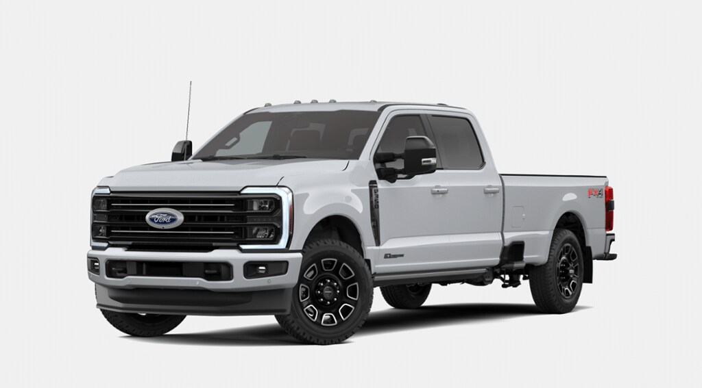 2026 Super Duty F-350 Platinum