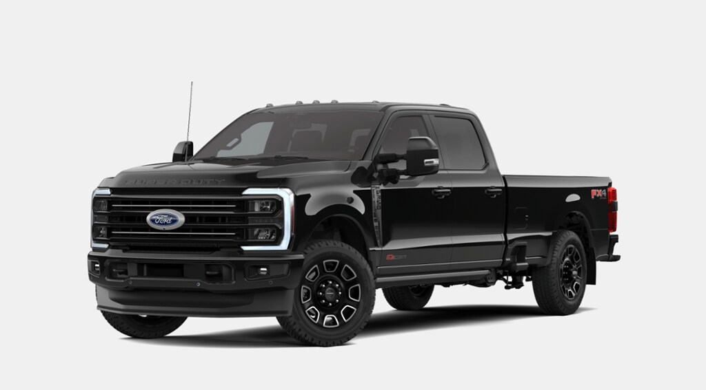 2026 Super Duty F-350 Platinum