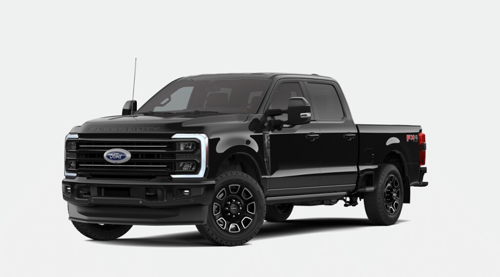 2026 Super Duty F-350 Platinum