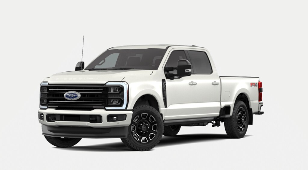 2026 Super Duty F-350 Platinum