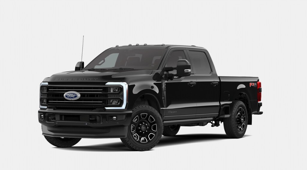 2026 Super Duty F-350 Platinum