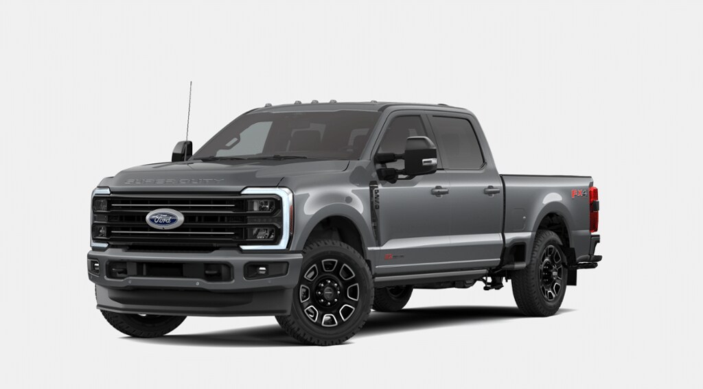 2026 Super Duty F-250 Platinum